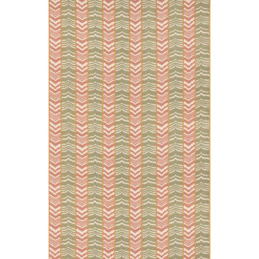 BF11122-1 HENLEY RED/GREEN G P & J BAKER Fabric