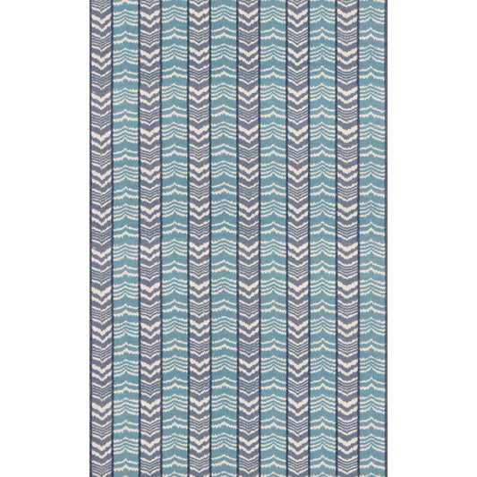 BF11122-2 HENLEY BLUE G P & J BAKER Fabric