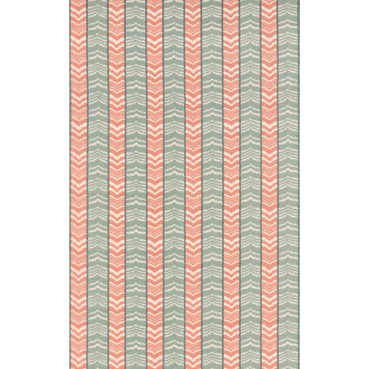 BF11122-4 HENLEY AQUA G P & J BAKER Fabric