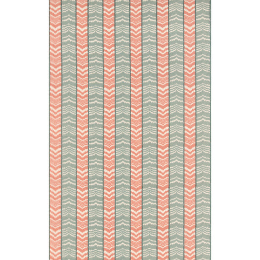 BF11122-4 HENLEY AQUA G P & J BAKER Fabric