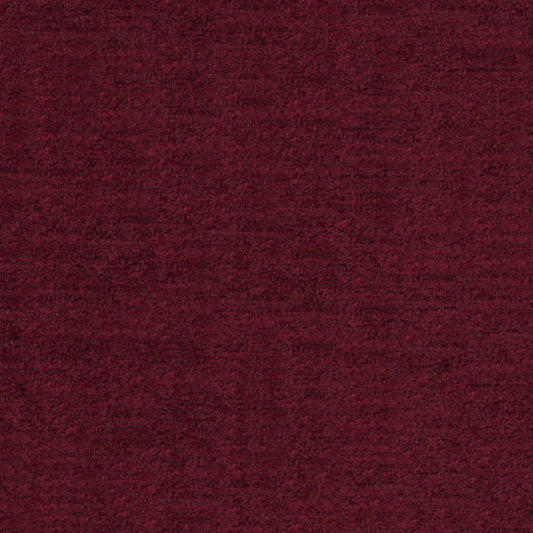 BFA830 Maxwell CHENILLES SOLIDS/TEXTURES # 830 BURGUNDY CURLEDUPX