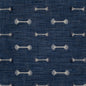 BFB122 Maxwell DRAPERY/MULTI- PATTERN # 122 COBALT CT-PACIFIC