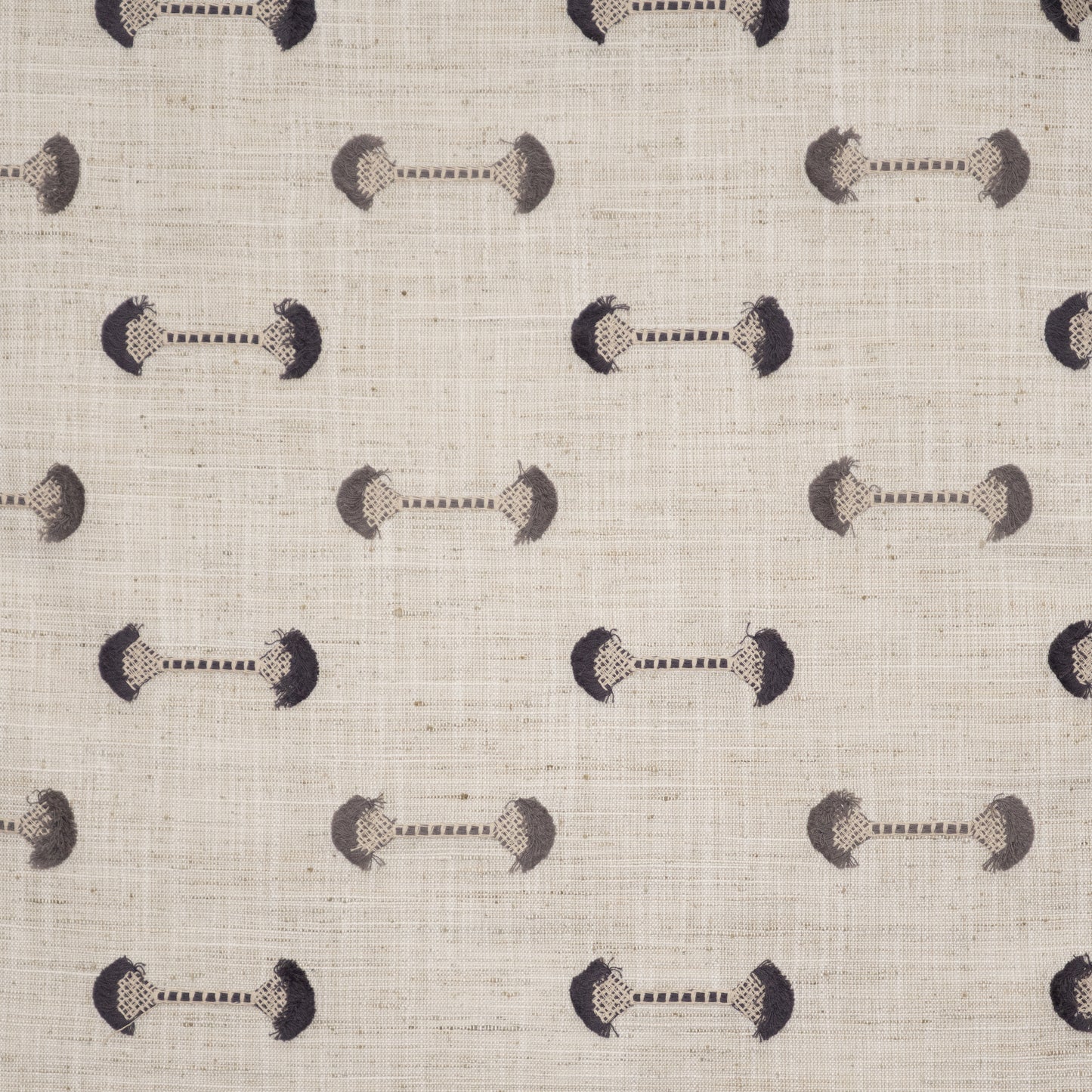 BFB412 Maxwell DRAPERY/MULTI- PATTERN # 412 SANDSTONE CT-BIRCHBARK