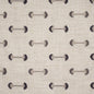 BFB412 Maxwell DRAPERY/MULTI- PATTERN # 412 SANDSTONE CT-BIRCHBARK