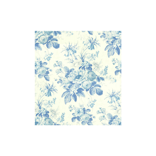 BFC-3500-515 CAROLINE BLUE LEE JOFA Fabrics Drapery Upholstery