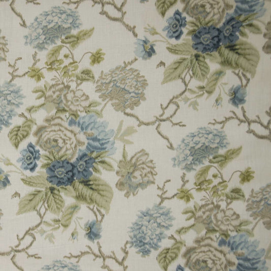 BFC-3505-53 CHELVERTON II BLUE/GREEN LEE JOFA Fabrics Drapery Upholstery