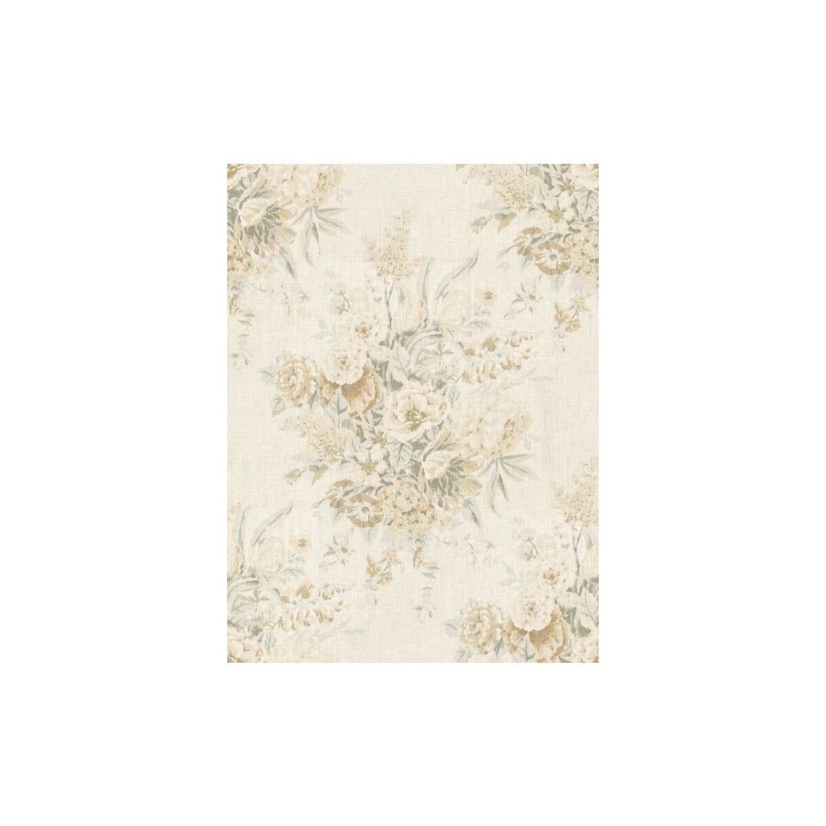 BFC-3506-16 SHERBOURNE II GREY/BEIGE LEE JOFA Fabrics Drapery Upholstery