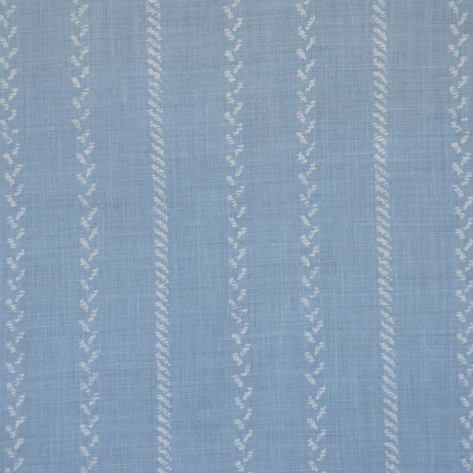 BFC-3507-15 PELHAM STRIPE BLUE LEE JOFA Fabrics Drapery Upholstery
