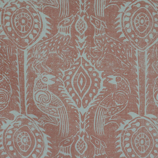 BFC-3512-127 BEASTIES CORAL LEE JOFA Fabrics Drapery Upholstery