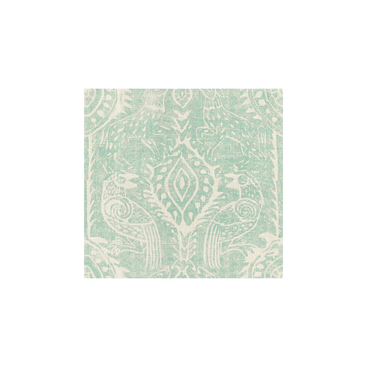 BFC-3512-13 BEASTIES AQUA LEE JOFA Fabrics Drapery Upholstery