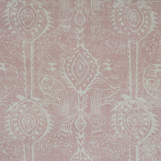 BFC-3512-7 BEASTIES PINK LEE JOFA Fabrics Drapery Upholstery
