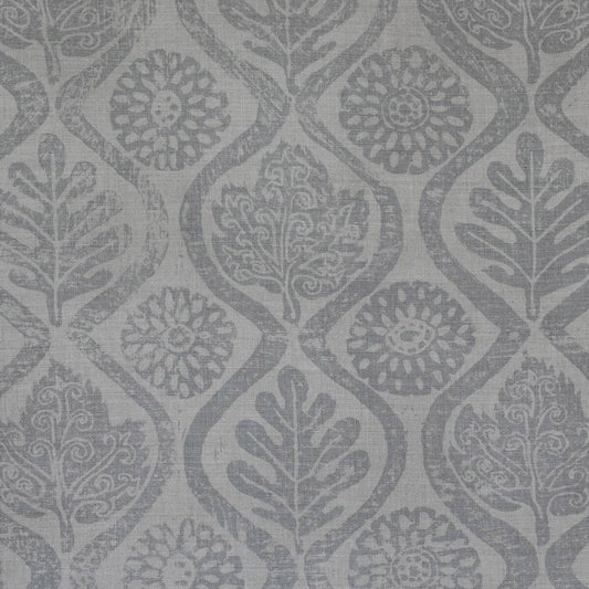BFC-3514-116 OAKLEAVES FRENCH GREY LEE JOFA Fabrics Drapery Upholstery