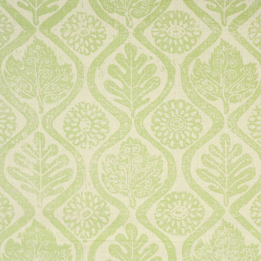 BFC-3514-23 OAKLEAVES LIME LEE JOFA Fabrics Drapery Upholstery