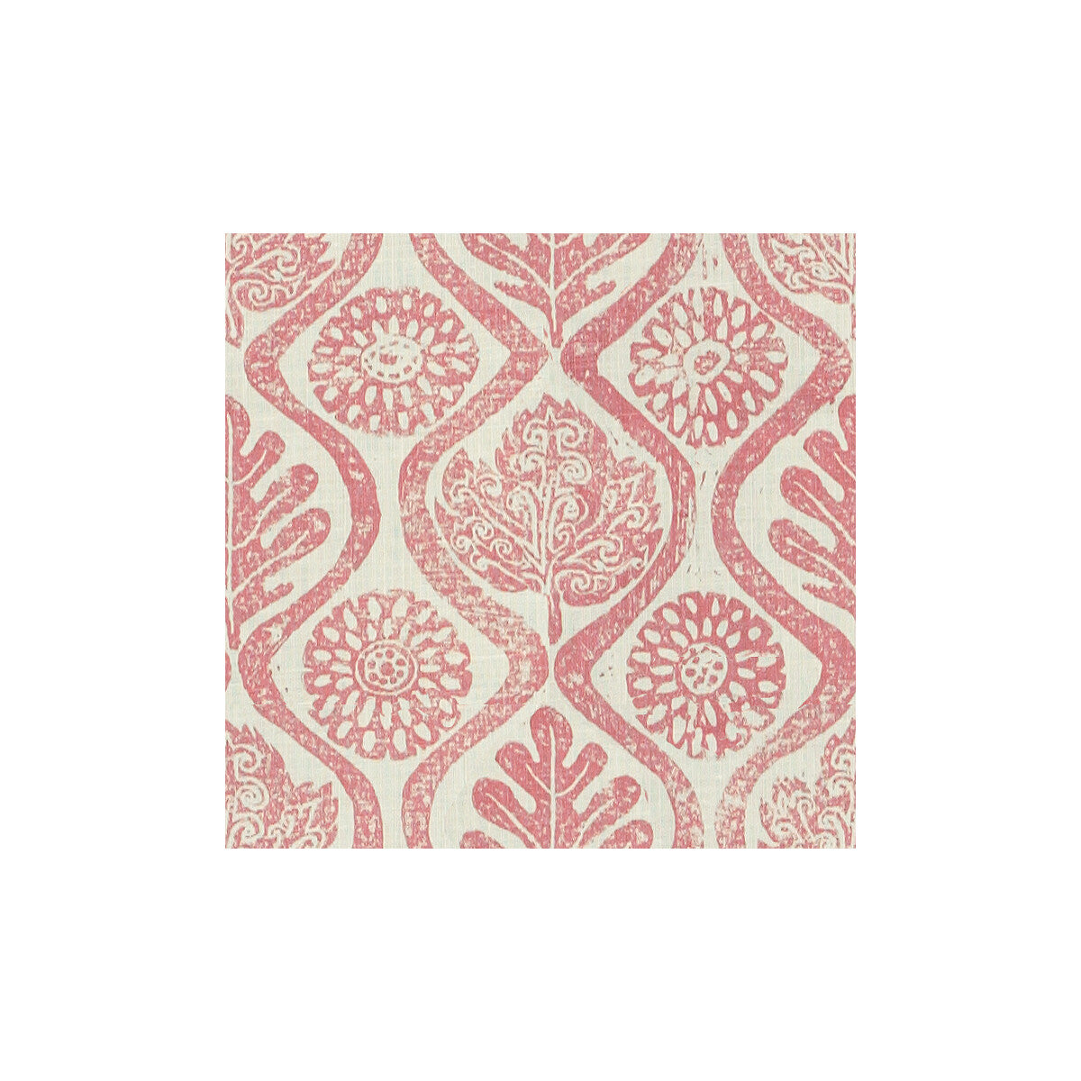 BFC-3514-79 OAKLEAVES PINK LEE JOFA Fabrics Drapery Upholstery
