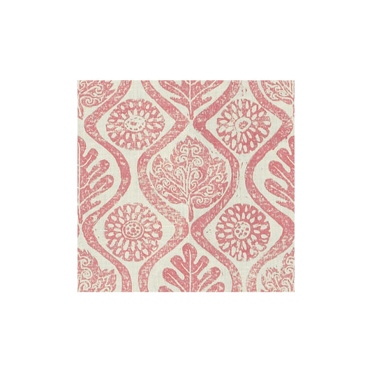 BFC-3514-79 OAKLEAVES PINK LEE JOFA Fabrics Drapery Upholstery