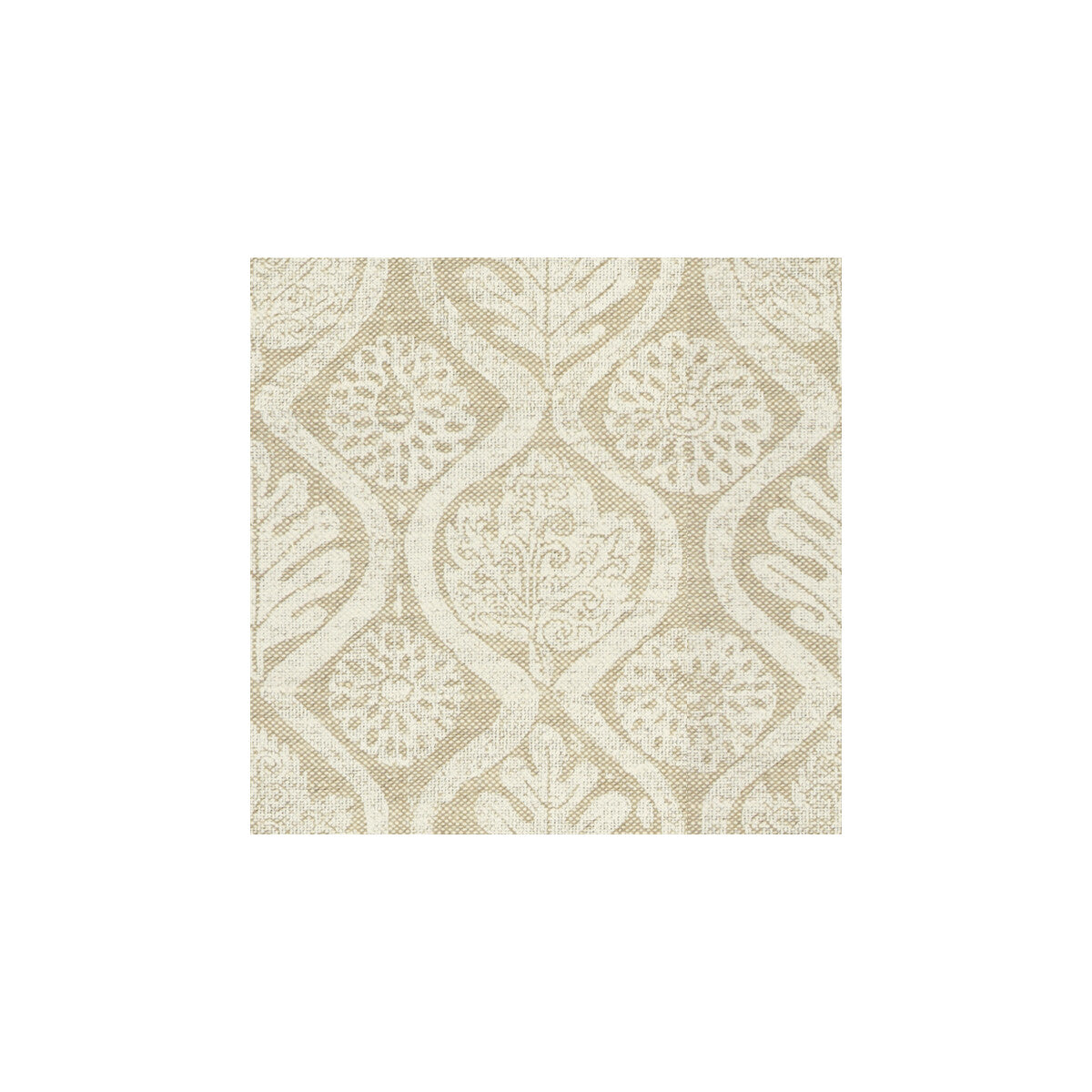 BFC-3515-1 OAKLEAVES WHITE/OAT LEE JOFA Fabrics Drapery Upholstery