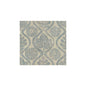 BFC-3515-15 OAKLEAVES BLUE/OATMEAL LEE JOFA Fabrics Drapery Upholstery
