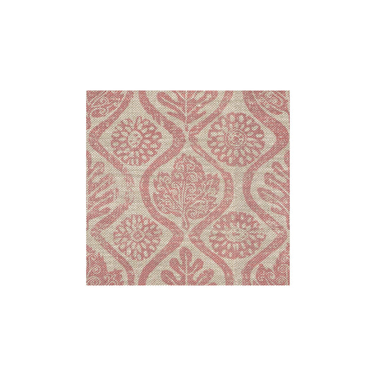 BFC-3515-79 OAKLEAVES PINK/OATMEAL LEE JOFA Fabrics Drapery Upholstery