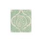 BFC-3516-13 PERSIAN LEAF AQUA LEE JOFA Fabrics Drapery Upholstery