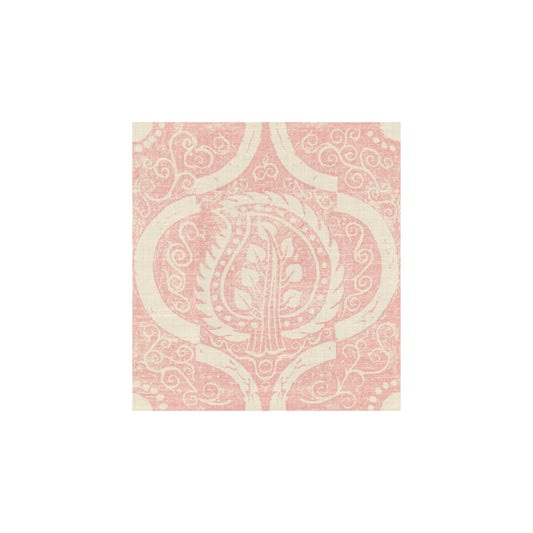 BFC-3516-17 PERSIAN LEAF PINK LEE JOFA Fabrics Drapery Upholstery