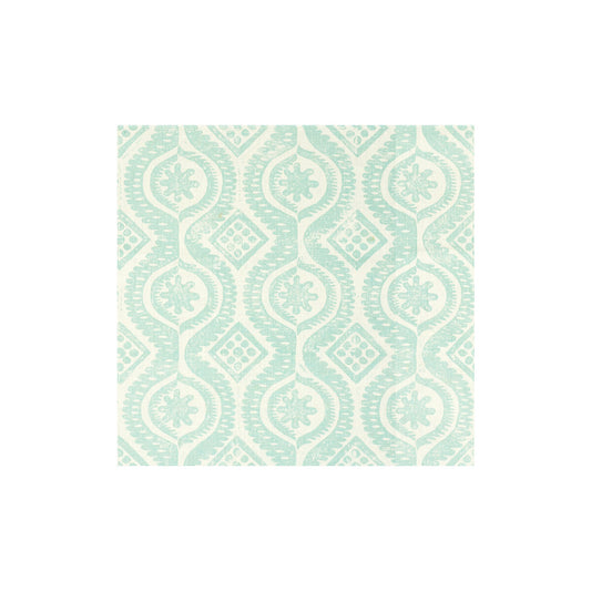 BFC-3518-13 DAMASK AQUA LEE JOFA Fabrics Drapery Upholstery