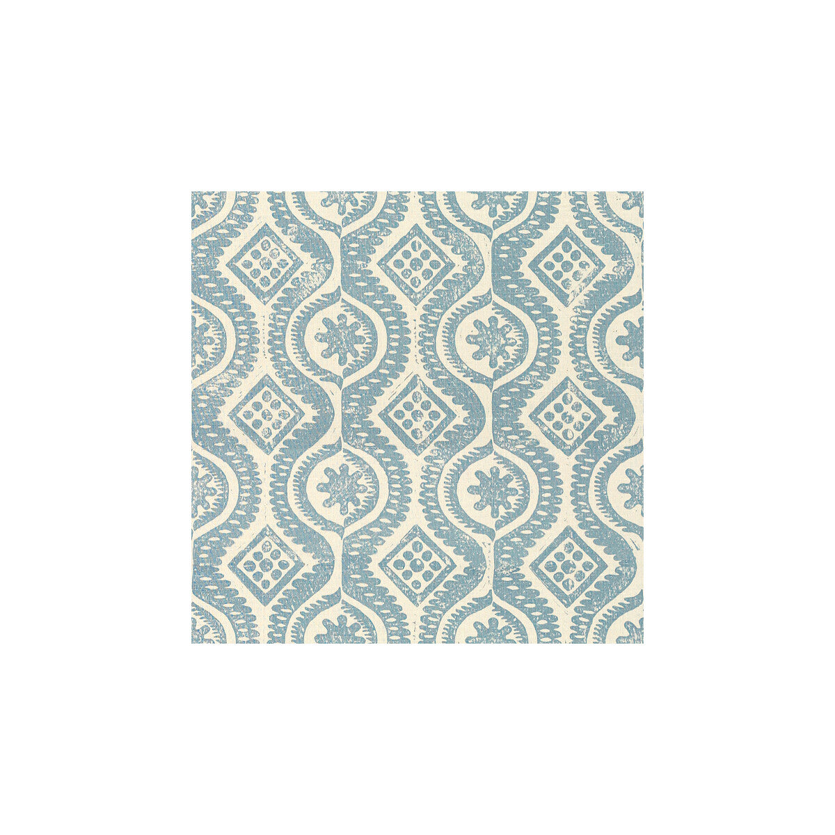 BFC-3518-15 DAMASK BLUE LEE JOFA Fabrics Drapery Upholstery