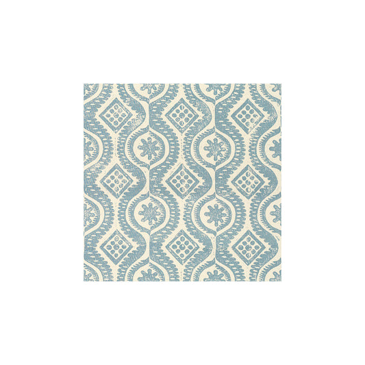 BFC-3518-15 DAMASK BLUE LEE JOFA Fabrics Drapery Upholstery