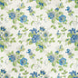 BFC-3520-153 PARNHAM CORNFLOWER/LIME LEE JOFA Fabrics Drapery Upholstery