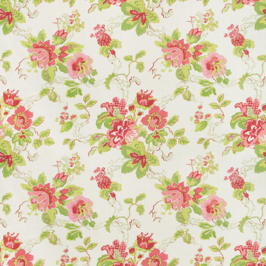 BFC-3520-173 PARNHAM PINK/LIME LEE JOFA Fabrics Drapery Upholstery