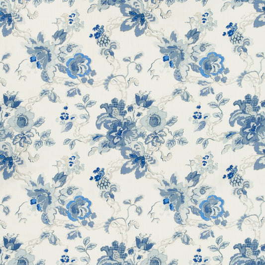 BFC-3520-5 PARNHAM AZURE LEE JOFA Fabrics Drapery Upholstery