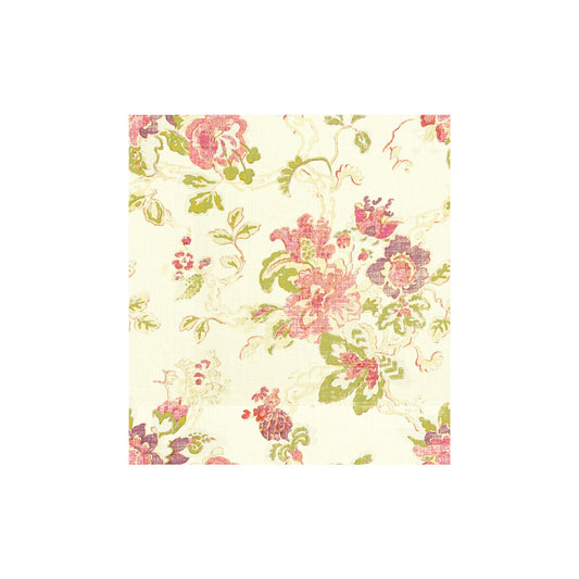 BFC-3520-910 PARNHAM PLUM/MOSS/AQUA LEE JOFA Fabrics Drapery Upholstery