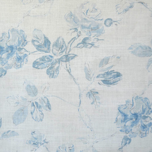 BFC-3534-15 MARLOW BLUE/OYSTER LEE JOFA Fabrics Drapery Upholstery