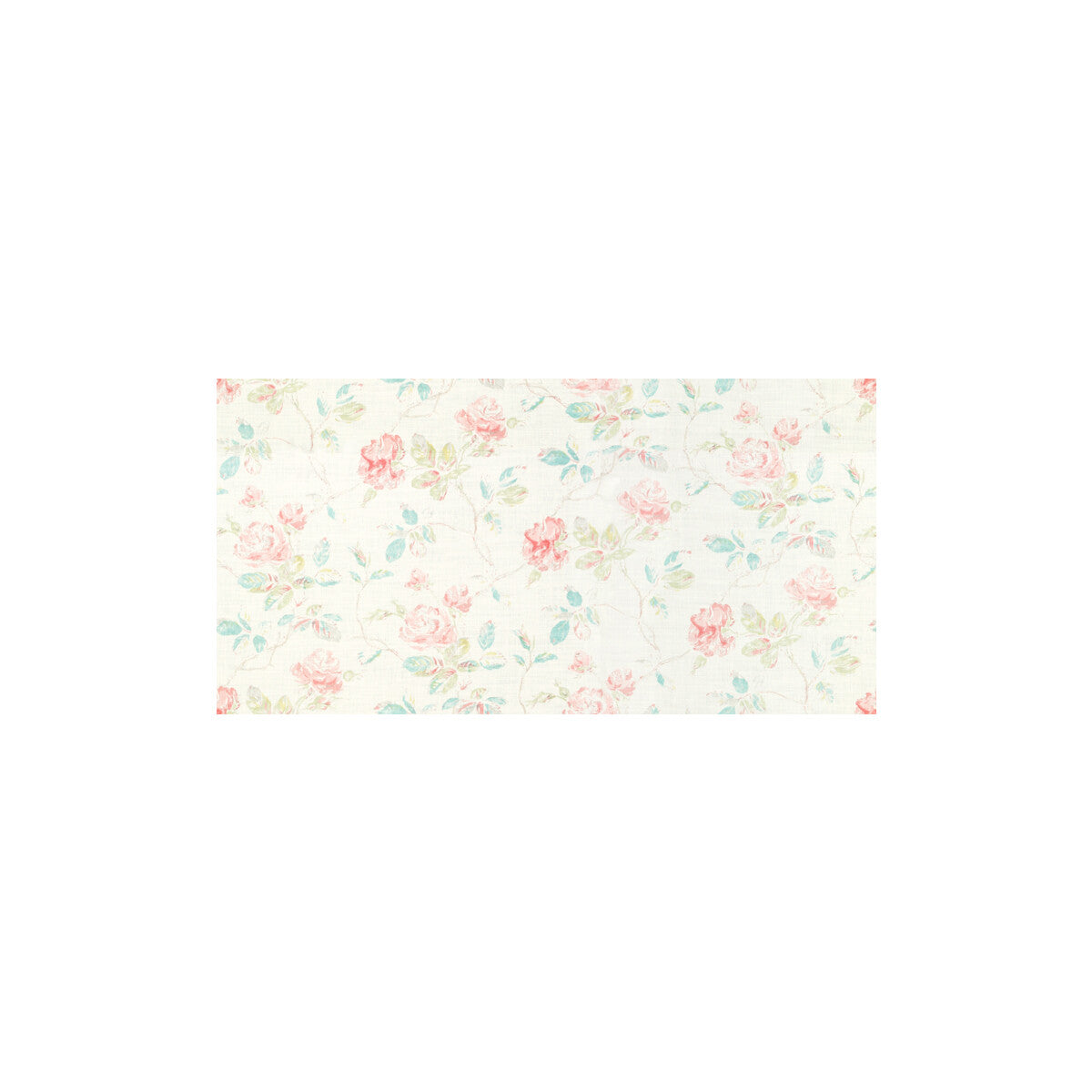 BFC-3534-723 MARLOW TURQ/PINK/OYS LEE JOFA Fabrics Drapery Upholstery