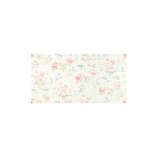 BFC-3534-723 MARLOW TURQ/PINK/OYS LEE JOFA Fabrics Drapery Upholstery