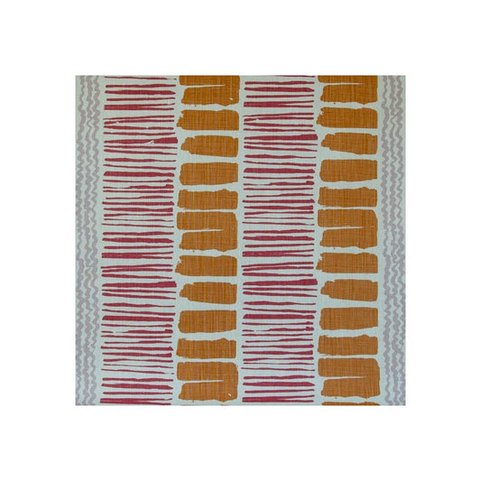 BFC-3624-127 SALTAIRE ORANGE/PINK/PURPLE LEE JOFA Fabrics Drapery Upholstery