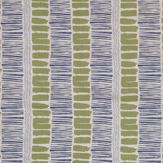BFC-3624-235 SALTAIRE LIME/INDIGO/BLUE LEE JOFA Fabrics Drapery Upholstery