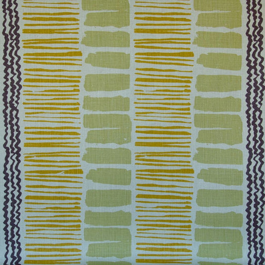 BFC-3624-34 SALTAIRE LIME/GOLD/PLUM LEE JOFA Fabrics Drapery Upholstery