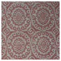 BFC-3628-7 PINEAPPLE ON OATMEAL PINK LEE JOFA Fabrics Drapery Upholstery