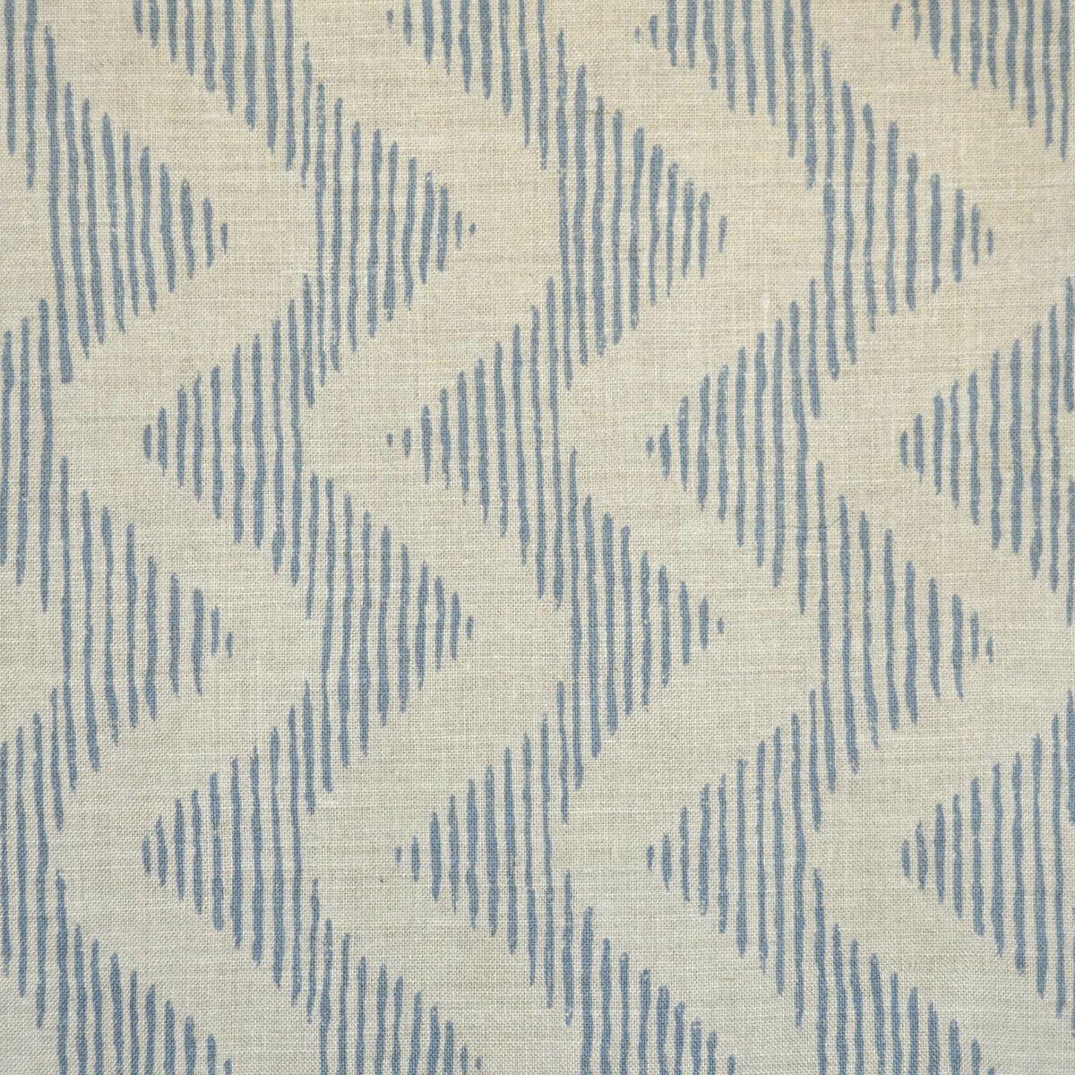 BFC-3632-5 COLEBROOK BLUE/NATURAL LEE JOFA Fabrics Drapery Upholstery