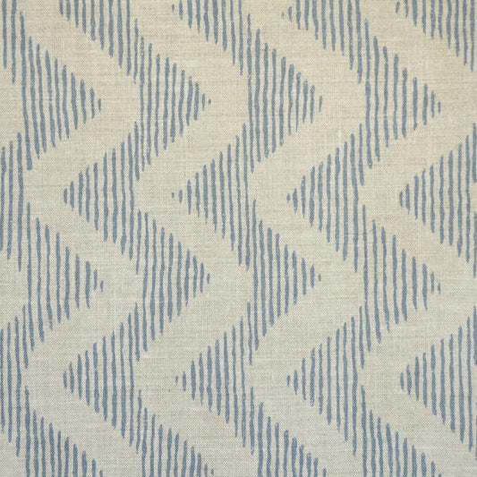 BFC-3632-5 COLEBROOK BLUE/NATURAL LEE JOFA Fabrics Drapery Upholstery