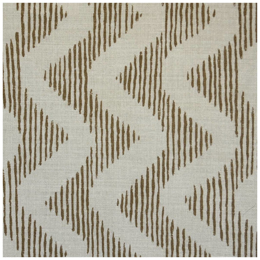 BFC-3632-6 COLEBROOK BRWN/NATURAL LEE JOFA Fabrics Drapery Upholstery