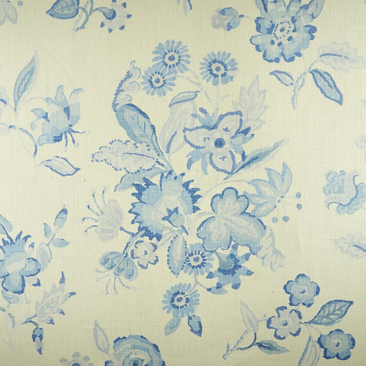 BFC-3633-5 HADLEIGH BLUE LEE JOFA Fabrics Drapery Upholstery