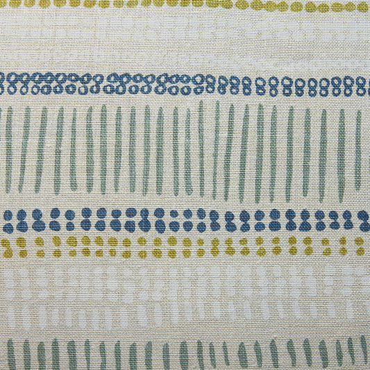 BFC-3634-513 SAYBROOK BLUE/AQUA/LM LEE JOFA Fabrics Drapery Upholstery