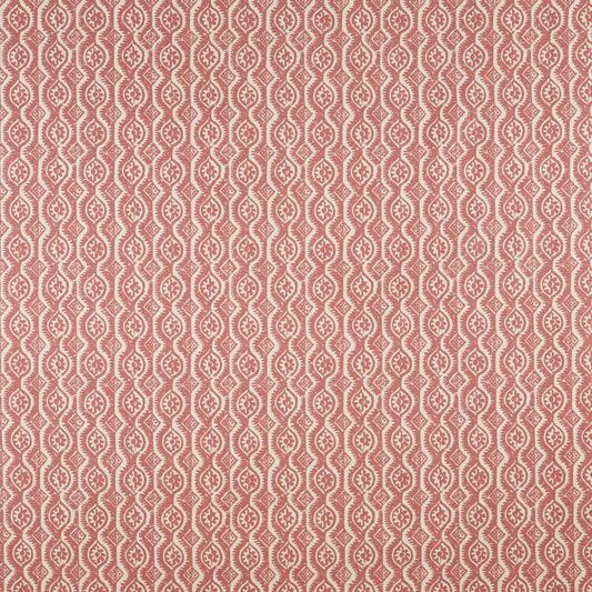 BFC-3642-19 SMALL DAMASK RED LEE JOFA Fabrics Drapery Upholstery