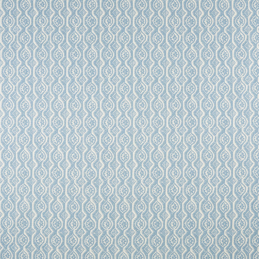 BFC-3642-5 SMALL DAMASK BLUE LEE JOFA Fabrics Drapery Upholstery