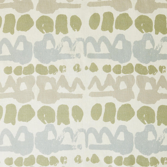 BFC-3649-1130 ALTAMIRA GREEN/STONE LEE JOFA Fabrics Drapery Upholstery