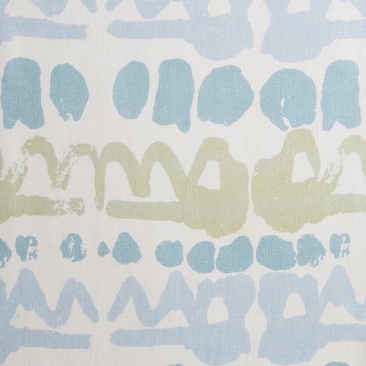 BFC-3649-2313 ALTAMIRA LIME/BLUE LEE JOFA Fabrics Drapery Upholstery