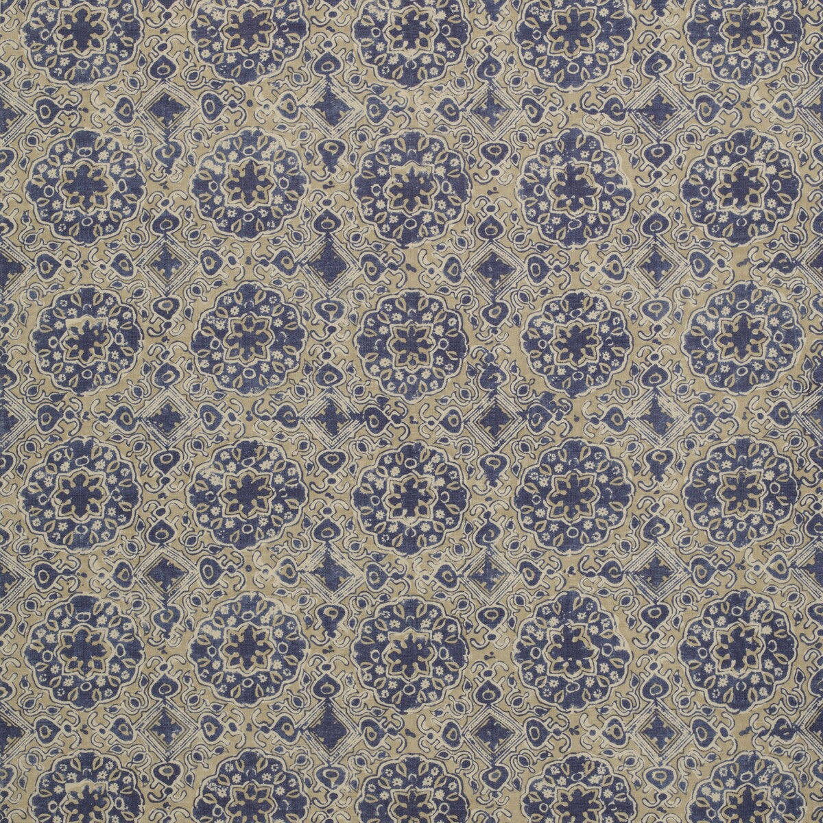 BFC-3652-165 ASHCOMBE SAND/BLUE LEE JOFA Fabrics Drapery Upholstery