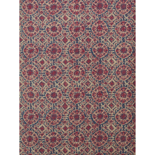 BFC-3652-195 ASHCOMBE RED/BLUE LEE JOFA Fabrics Drapery Upholstery