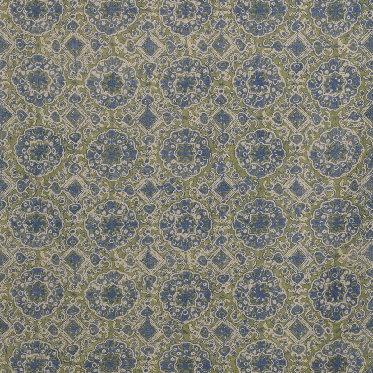 BFC-3652-523 ASHCOMBE BLUE/GREEN LEE JOFA Fabrics Drapery Upholstery